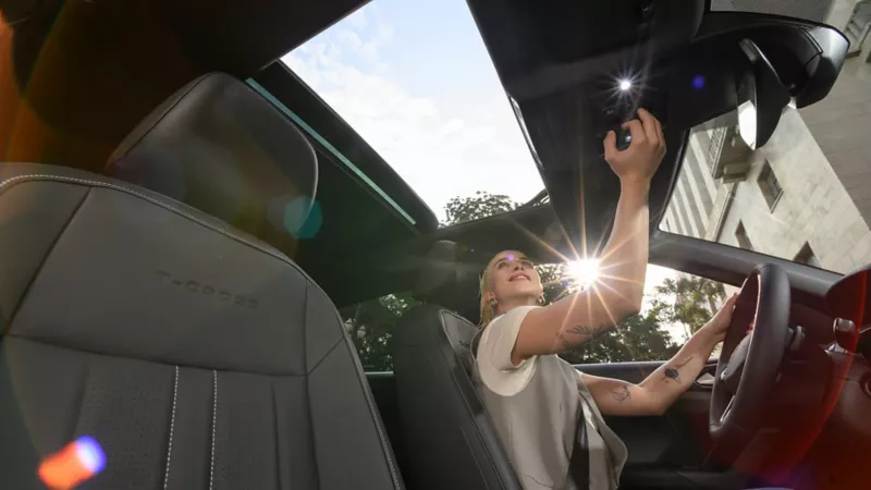 Teto Solar Panorâmico